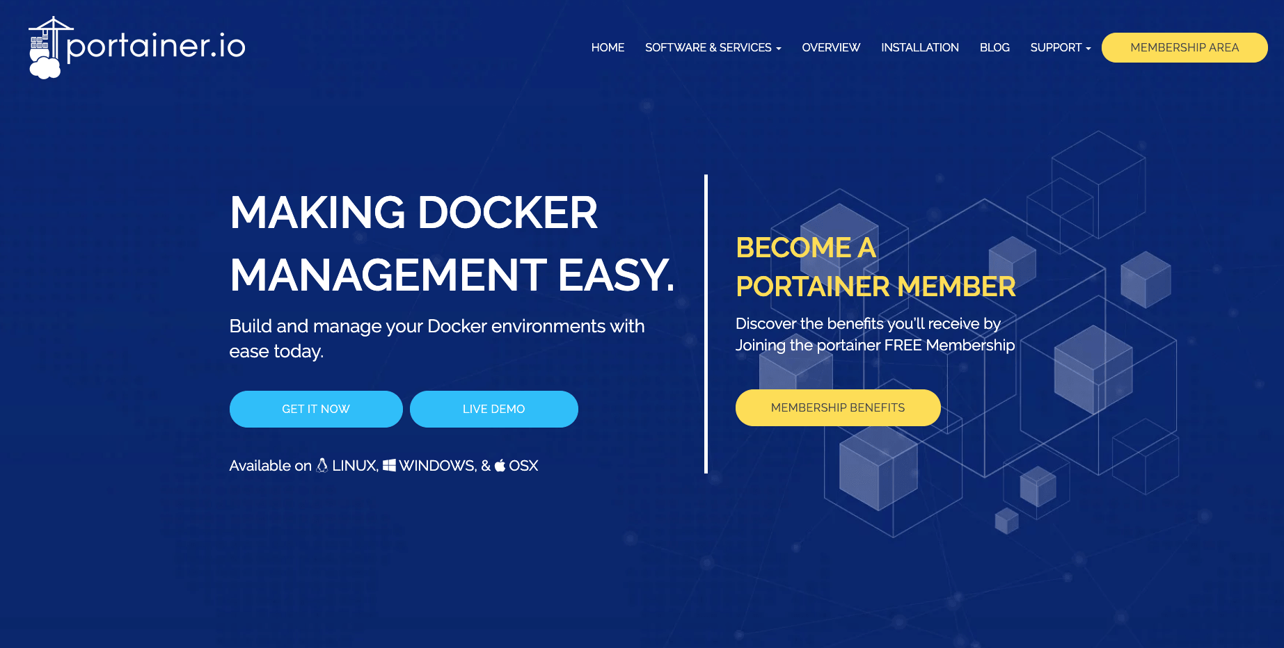 Docker可视化管理工具Portainer介绍